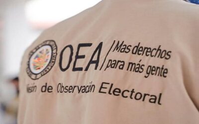 Misión de Observadores de la OEA pondera al OEP la realización de las elecciones subnacionales en Bolivia