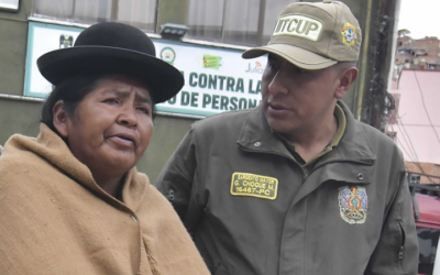 Cae la excolaboradora y mano derecha de Nemesia Achacollo, Elvira Parra, ex directora del Fondo Indígena