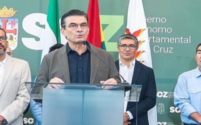 Rodrigo Paz lanza la primera fase técnica de su oferta electoral del 50-50 para las regiones