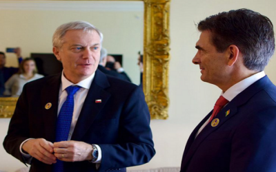 Rodrigo Paz y José Antonio Kast en Chile en procura de una nueva fase de relación bilateral