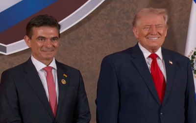 Rodrigo Paz en la Cumbre ‘Escudo de las Américas’ de Donald Trump sugiere hacer del continente ‘grande otra vez’