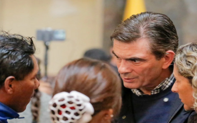Rodrigo Paz a las víctimas y familiares del accidente aéreo: ‘Los bolivianos somos solidarios, somos de valores cristianos’