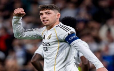 Real Madrid goleó 3-0 al Manchester City con triplete del Fede Valverde