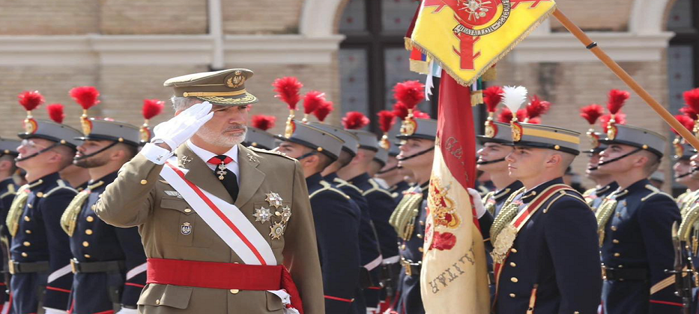 El Rey de España llega a La Paz, cumplirá una agenda intensa con empresarios y residentes españoles
