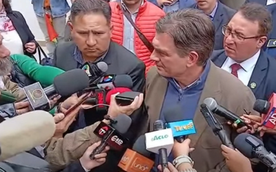 Rodrigo Paz no dice si destituirá a Andrea Barrientos, ratifica modelo 50-50 mientras Santa Cruz exige apartar a la funcionaria