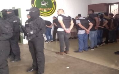 15 personas de seguridad de Marset enviados con 180 días a varias cárceles