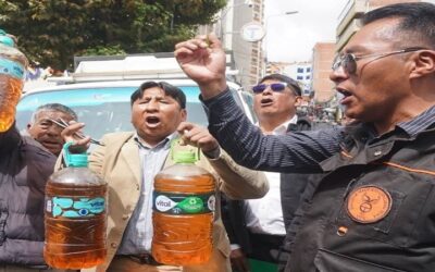 Maestros y choferes inician este miércoles medidas de presión por demandas contra el Gobierno