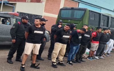 17 extranjeros trasladados de Palmasola a cárceles de mayor control, 13 de la seguridad de Sebastián Marset