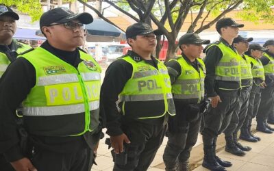 Elecciones: 32.759 efectivos de la Policía boliviana darán seguridad y se desplazarán el domingo 22 de marzo