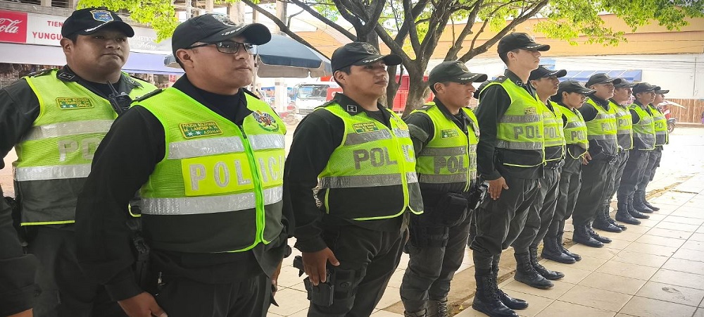 Elecciones: 32.759 efectivos de la Policía boliviana darán seguridad y se desplazarán el domingo 22 de marzo