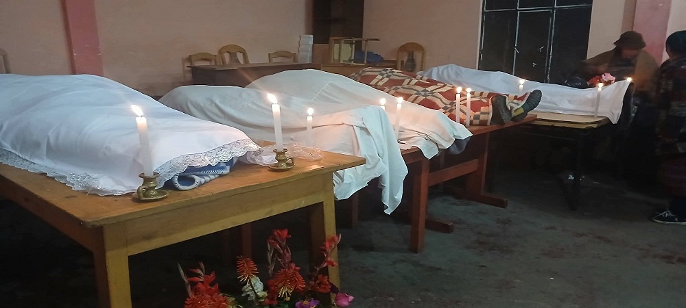 Accidente de tránsito cobra la vida de cinco dirigentes campesinos de Keara en la provincia Fran Tamayo