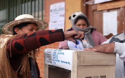 Bolivia se cita con la democracia: Un total de 7.429.516 ciudadanos van a la urnas