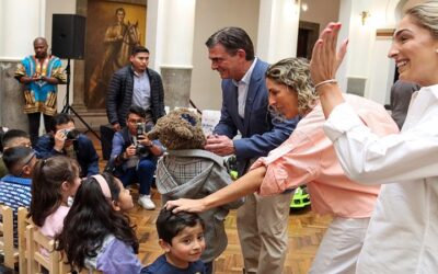 Presidencia y Unicef se comprometen a proteger a la niñez, Rodrigo Paz: ‘Son lo más hermoso que tenemos’