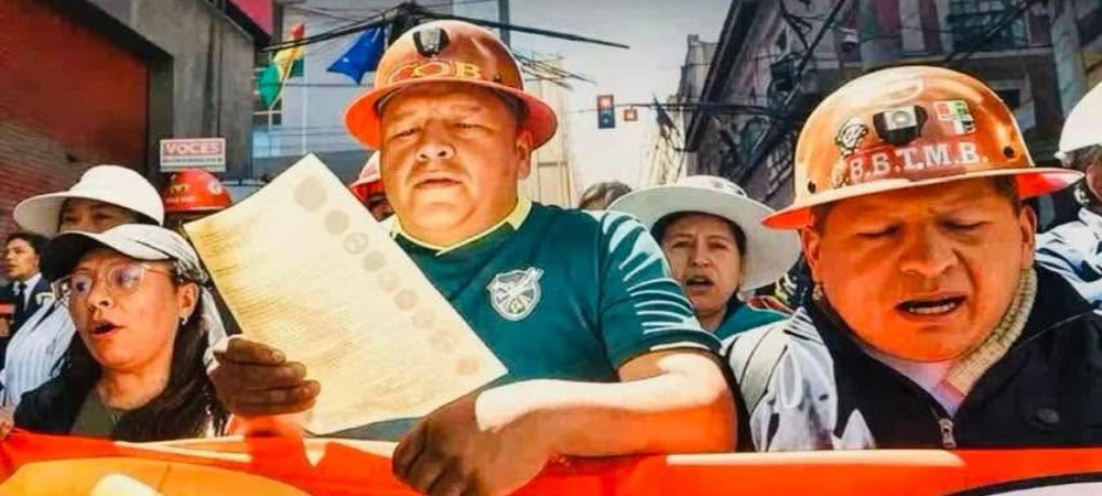 Con dos marchas hacia La Paz, la COB planta al Gobierno y deja para el cabildo fijar la ‘madre de las batallas’