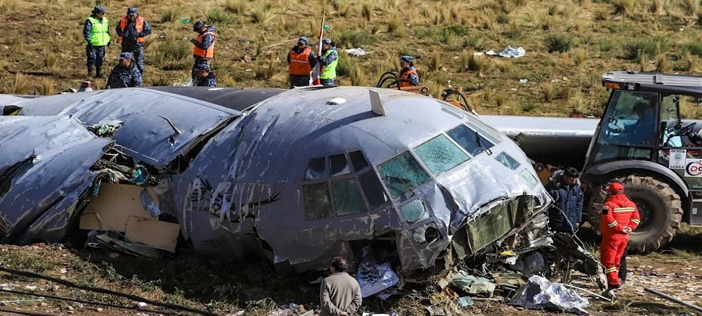 El siniestro del Hércules C-130 fue por factores externos adversos y de operatividad: Informe final