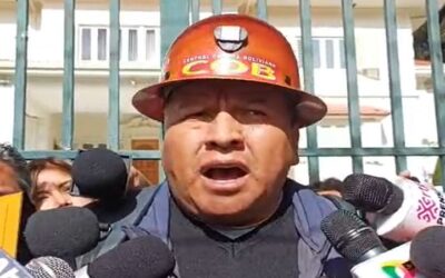 La COB encara su cabildo este viernes en El Alto, pero el TSE rechaza supervisarlo
