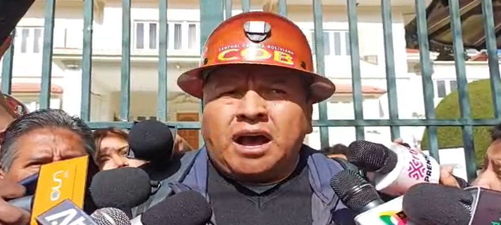 La COB encara su cabildo este viernes en El Alto, pero el TSE rechaza supervisarlo