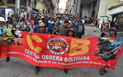 El Gobierno responde a la COB la imposibilidad de atender el pliego y la demanda de aumento salarial