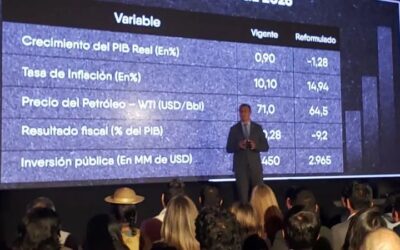 Déficit fiscal del 9%, inflación del 14%, decrecimiento de 1,28% del PIB y un monto de Bs 390.000 MM: PGE Reformulado 2026