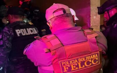 Ola de atracos con armas de fuego acechan a La Paz, la Policía encarga bastante cuidado