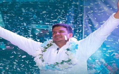 Luis Ayllón con el 53,1% (139.428 votos) es Gobernador electo de Chuquisaca