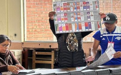 Después del balotaje presidencial de 2025, Bolivia a segunda vuelta en cinco regiones