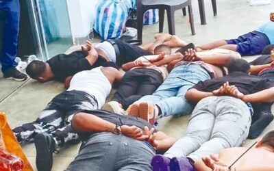 Al igual que el resto del país, la inseguridad, el uso de armas de fuego toman el control -de a poco- Santa Cruz