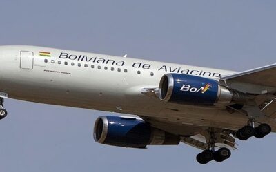 Pánico en un vuelo de BoA que iba de La Paz a Cobija, el avión se despresurizó