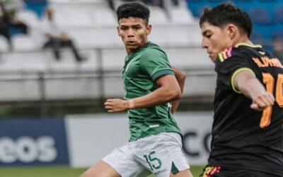 Bolivia derrota 2-0 a Perú en el Sub 17 en Paraguay y sueña con otro Mundial