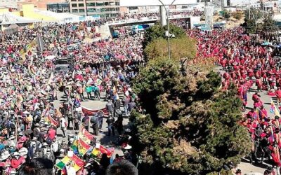 La Csutcb encara primer cabildo en El Alto en contra del Gobierno de Rodrigo Paz