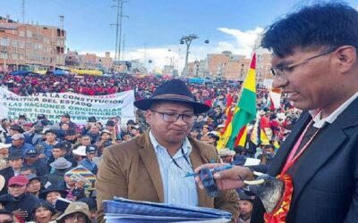 El cabildo de la Csutcb de El Alto fuera de la ley, el TSE no lo reconoció