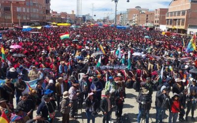Un cabildo deslucido de la Csutcb se tornó más en una palestra política que de reivindicación