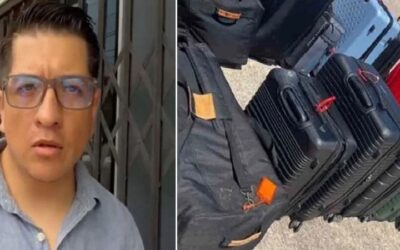 Exedecán de ministro Oviedo, Cristhian Rodríguez, queda aprehendido en el caso ‘maletas’