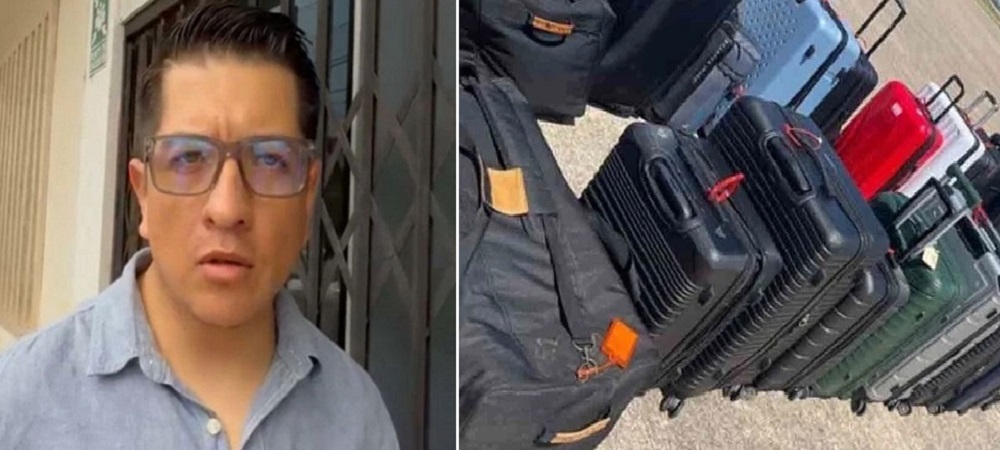 Exedecán de ministro Oviedo, Cristhian Rodríguez, queda aprehendido en el caso ‘maletas’