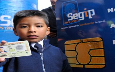 El Segip facilita acceso a la cédula de identidad de niños, ya otorgó más de 184.000