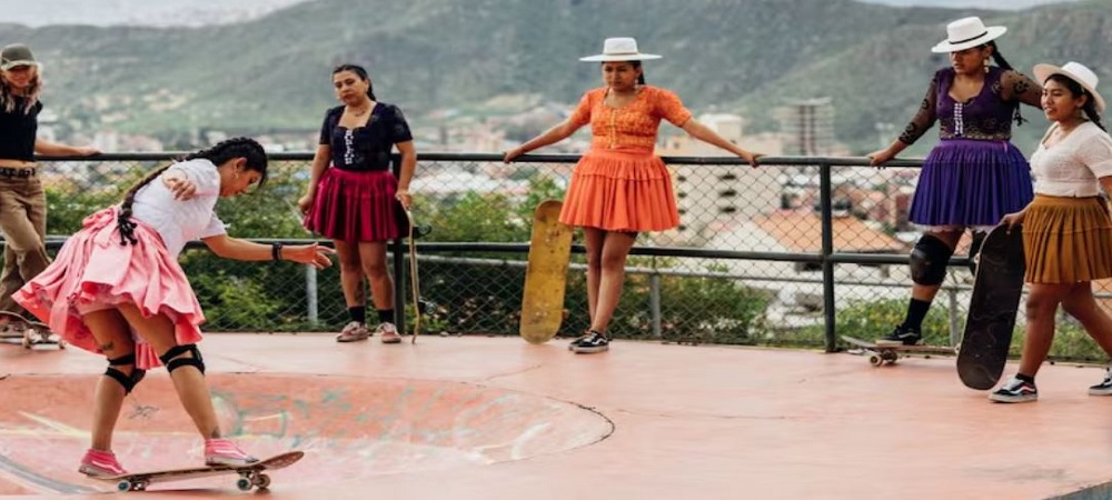 ‘The Cholita Skaters of Bolivia’, el documental boliviano nominado a los Sports Emmy Awards 2026