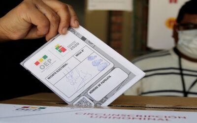 Cierra el ciclo electoral en Bolivia: El OEP alista para el 28 de abril la entrega de credenciales y para el 4 de mayo el cambio de mando
