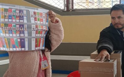 Cuenta regresiva para Chuquisaca, Santa Cruz, Beni, Oruro y Tarija, para el balotaje del 19: Subnacionales