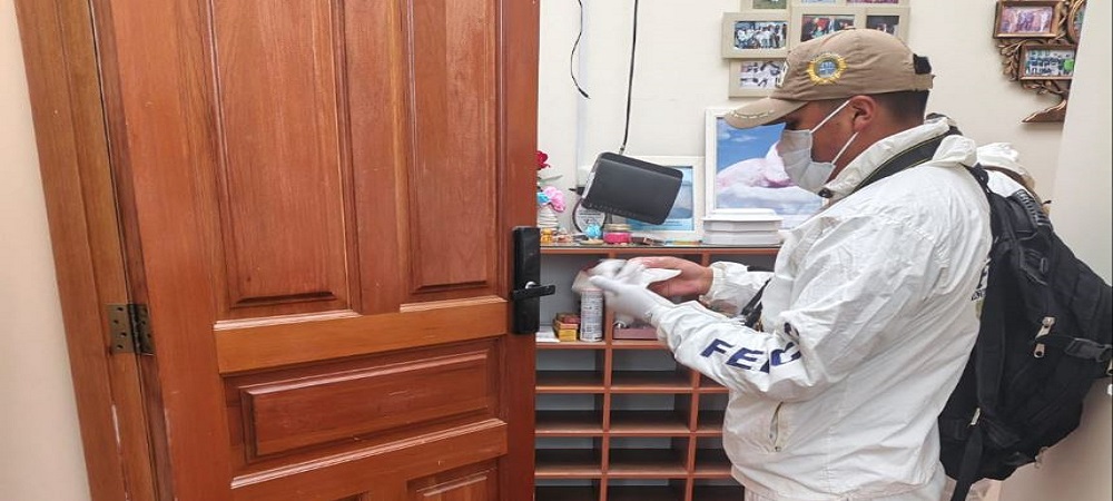 Ni la casa de Eva Copa se salva, delincuentes se roban medio millón de bolivianos y $us 17.000