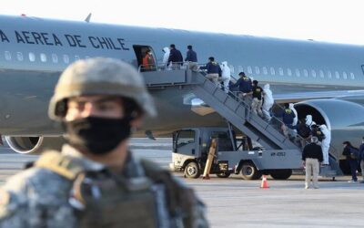 Chile expulsa migrantes, entre ellos, 12 ciudadanos bolivianos