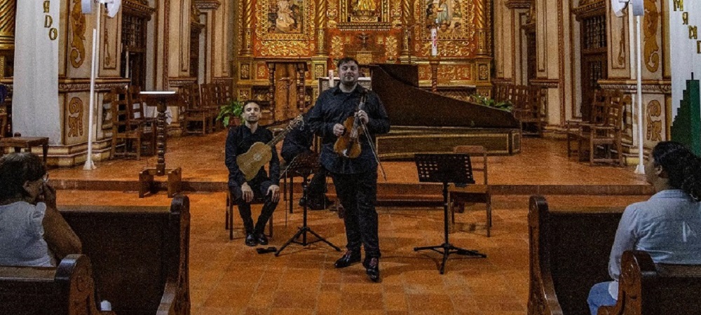 Con éxito cerró el XV Festival de Música Renacentista de las Misiones de Chiquitos en Santa Cruz