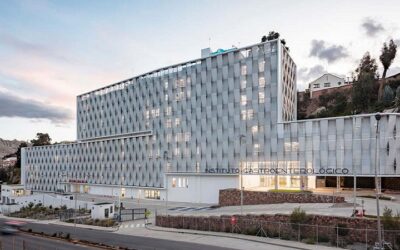 Construcción del Instituto Gastroenterológico en La Paz con daño económico por más de Bs 700 MM