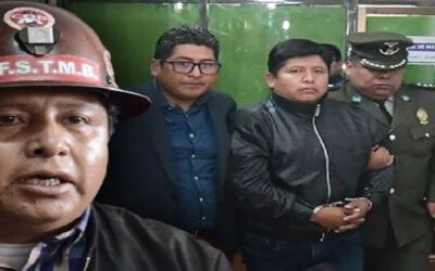 Juan Carlos Huarachi beneficiado con detención domiciliaria en el caso ‘coimas’