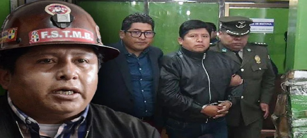 Juan Carlos Huarachi beneficiado con detención domiciliaria en el caso ‘coimas’