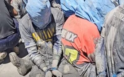 Un muerto y 19 aprehendidos el saldo de un enfrentamiento contra jukus en faldas del Cerro Rico de Potosí