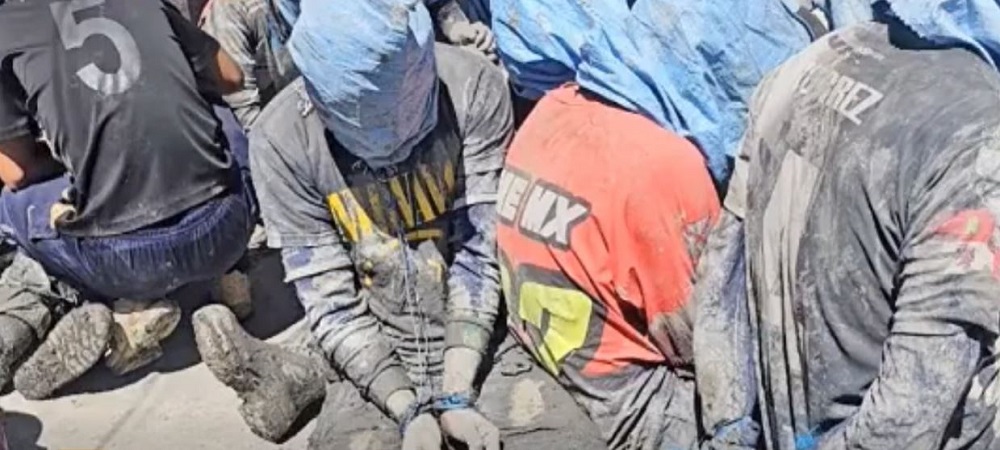 Un muerto y 19 aprehendidos el saldo de un enfrentamiento contra jukus en faldas del Cerro Rico de Potosí