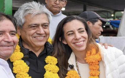 María René Soruco con el 70,76%, Gobernadora de Tarija, uno de los resultados más amplios del balotaje