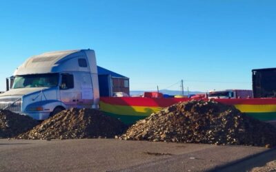 El autotransporte va a un paro movilizado el martes 5 de mayo por la crisis energética que soporta Bolivia