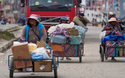 Choferes sindicalizados van al ampliado, definen paro indefinido, lamentan dichos de Rodrigo Paz de no temer a las medidas sociales