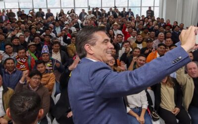 Rodrigo Paz aseguró a 286 alcaldes electos que cumplirá con el modelo de descentralización, 50-50